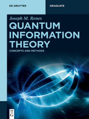 cover image of Quantum Information Theory